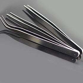 Mua Bộ Kẹp Linh Kiện Điện Tử Đa Năng Loại To Dài 13cm (Vàng)