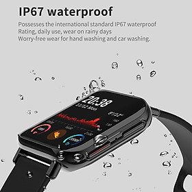 Bluetooth4.0 Smart Watch Heart Rate Sleep Monitor Full Touch