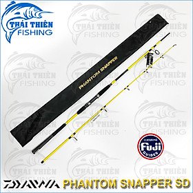Cần Câu Cá Daiwa Phantom Snapper SD Khoen Fuji Concept - 802MH 2M44