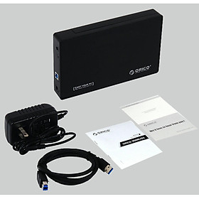 Mua Hộp Ổ Cứng Box 3.5 Orico 3588US3 - Hàng Nhập Khẩu