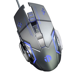 Mua Chuột chơi Game Inphic PW2 có dây USB LED nên RGB 4800 DPI dùng cho máy tính laptop - Hàng chính hãng