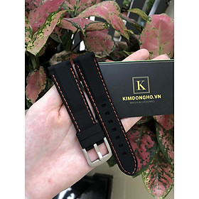 Dây Đồng Hồ Cao Su Mềm Chống Nước Thay Thế Cho Đồng Hồ Đeo Tay