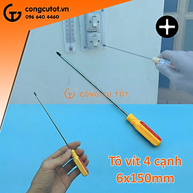 Mua Tô vít 4 cạnh cỡ nhỏ Φ3mm x 150mm