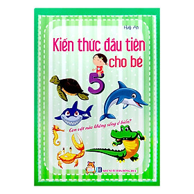 Kiến Thức Đầu Tiên Cho Bé - Con Vật Nào Không Sống Ở Biển ?