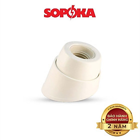 Mua Đuôi đèn sứ vát tường ĐV6 Sopoka