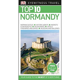 [Download Sách] DK Eyewitness Top 10 Normandy