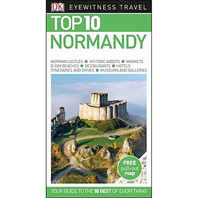 DK Eyewitness Top 10 Normandy