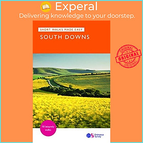 Sách - South Downs National Park - 10 Leisurely Walks by  (UK edition, paperback)
