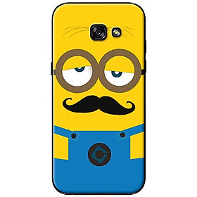 Ốp lưng dành cho Samsung Galaxy A3 (2017) mẫu Minion buồn ngủ