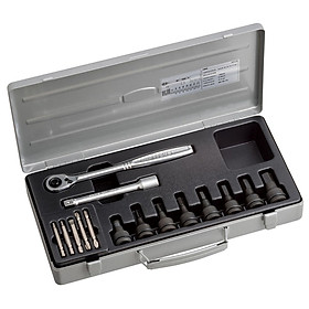 Mua Bộ 15 món đầu khẩu lục giác  đầu bắt vít cao cấp JAPAN TONE AH4133