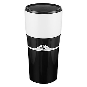 Portable Drip Coffee Maker Travel Mug Mini Coffee Maker Single Serve Small