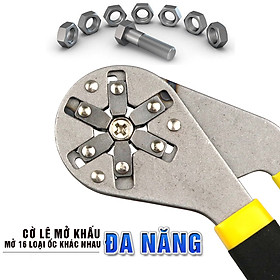 Mua CỜ LÊ ĐA NĂNG MỞ ĐƯỢC 16 LOẠI ỐC VÍT KHÁC NHAU SIÊU TIỆN DỤNG