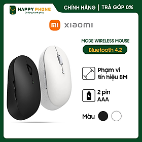 Chuột Xiaomi Mi Dual Mode Wireless Mouse Silient Edition (HLK4040GL) - Hàng chính hãng