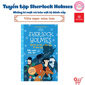 Sách - Tuyển tập Sherlock Holmes - Những bí mật và báu vật bị đánh cắp (10 tập) - Đinh Tị Books