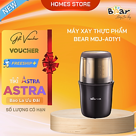 Mua Máy Xay Thực Phẩm Khô BEAR MDJ-A01Y1 (MDJ-A02G3) Xay Cực Mịn  Dung Tích 200 ML  Công Suất 200W- Hàng Chính Hãng