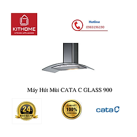 Máy Hút Mùi CATA C GLASS 900 - Hàng Chính Hãng