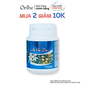 Viên uống hỗ trợ phòng ngừa và giảm kích thước u nang, u xơ An Nữ Đan (Hộp 60 viên)