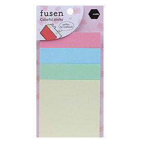 Giấy Note Motto 4 Màu CYPF75-PA