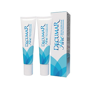 Combo 2 Gel Ngừa Mụn Decumar Pure - Giúp Ngăn Ngừa Mụn Và Thâm Sẹo Từ Nghệ Nano (Nano Tetrahydrocurcumin)