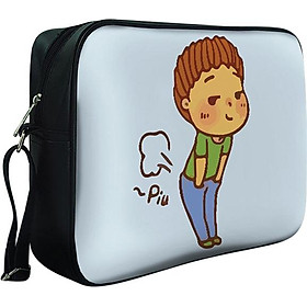Túi Đeo Chéo Unisex Hộp Cậu Bé Xì Hơi - TCCP228