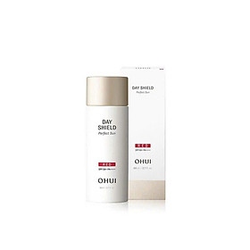Kem Chống Nắng Ohui Cho Da Dầu Mụn Day Shield Perfect Sun Red SPF50+/PA++++ Upsize 80ml 