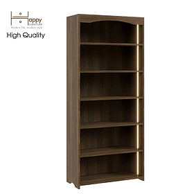 Mua  Happy Home Furniture  CATY  Kệ sách 6 ngăn tích hợp đèn LED  70cm x 30cm x 160cm (DxRxC) KSA_029_LED
