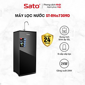 Mua Máy lọc nước Sato Reno RNo7309D 9 cấp lọc - Công nghệ lọc nước tiên tiến hiện đại với hệ thống 9 cấp lọc Lọc sạch loại bỏ vi khuẩn và độc tố  bổ sung khoáng chất - Tinh tế  sang trọng - Miễn phí vận chuyển toàn quốc - Hàng chính hãng