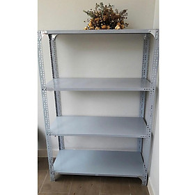 Kệ sắt v lỗ đa năng 4 tầng dài 1m x rộng 0,4m x cao 1,2m
