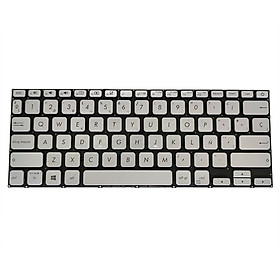 Bàn phím dành cho Laptop ASUS Vivobook 14 X412 X412D X412J X412UA UB X412FA FL X412DA DK - Màu bạc 