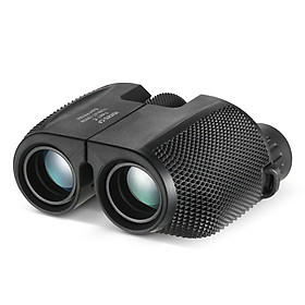 10x25 Compact Binocular High Powered Outdoor Sports Binocular Telescope Pocket Scope for Birdwatching Concert Travel