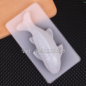 Mua Khuôn cá chép làm bánh  rau câu  khuôn xôi  giò chả – Loại 20 cm - Mã số 1735