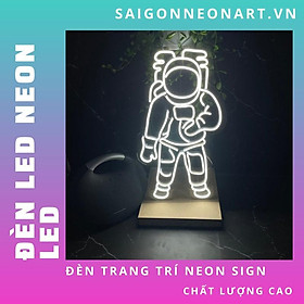 Mua Đèn LED neon sign hình PHI HÀNH GIA | Saigonneonart | Sử dụng điện 12V | Chuyên dùng trang trí tường  trang trí phòng ngủ  trang trí nhà   trang trí quán coffee  trang trí cửa hàng