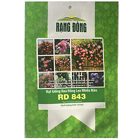 Hạt Giống Hoa Hồng Nhiều Màu Rạng Đông (10 hạt)