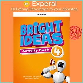 Hình ảnh Sách - Bright Ideas: Level 4: Activity Book with Online Practice - Inspire curiosity, inspir by  (UK edition, paperback)