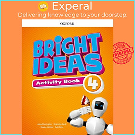 Sách - Bright Ideas: Level 4: Activity Book with Online Practice - Inspire curiosity, inspir by  (UK edition, paperback)