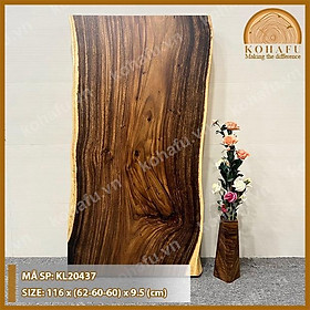 Mua BÀN SOFA PHÒNG KHÁCH GỖ ME TÂY NGUYÊN KHỐI