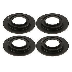 4x Camera Mount Adapter For C-Mount Lens To Micro 4/3 MFT Olympus for Panasonic