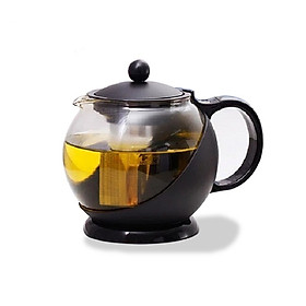 Mua Bình Thủy Tinh Uống Trà Có Lõi Lọc 1250ml (Màu Ngẫu Nhiên)