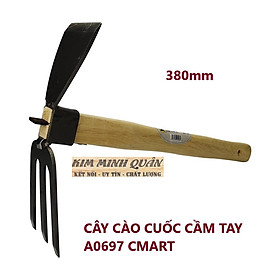 Mua Dụng Cụ Cào Cuốc Làm Vườn Cao Cấp 380mm CMART