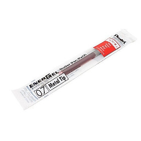 Nơi bán Ruột bút Pentel Energel Roller Pen Refill - Metal Tip 0.7mm - Màu đỏ (Red) - Giá Từ -1đ