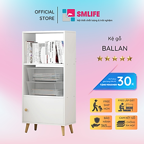 Mua Giá đỡ sách gỗ kiểu dáng nhỏ gọn SMLIFE Ballan