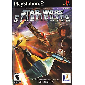 Hình ảnh Game PS2 star wars starfighter