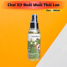 Mua Chai xịt đuổi muỗi thái lan PHUTAWAN Thái Lan 100ml