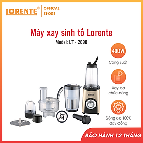 Mua Máy xay sinh tố đa năng Lorente LT-2698 màu vàng - Hàng chính hãng