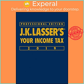 Sách - J.K. Lasser's Your Income Tax 2019 by J.K. Lasser Institute (UK edition, hardcover)