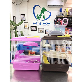 Lồng chuột Hamster  màu ngẫu nhiên