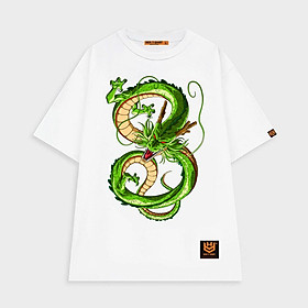 Áo thun unisex hình Rồng Thần manga 7 viên ngọc rồng Dragon Balls áo phông