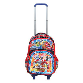 Balo Cấp 1 Có Cần Kéo Hami BL2065M_3SN1_NAV_RED