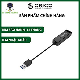 Mua Bộ Chuyển USB 3.0 Sang Cổng LAN Giga ORICO UTJ-U3 Hàng Chính Hãng