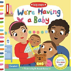 Sách - We're Having a Baby : Adapting To A New Baby by Campbell Books (UK edition, paperback)